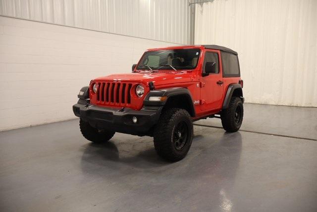 used 2020 Jeep Wrangler car, priced at $26,995
