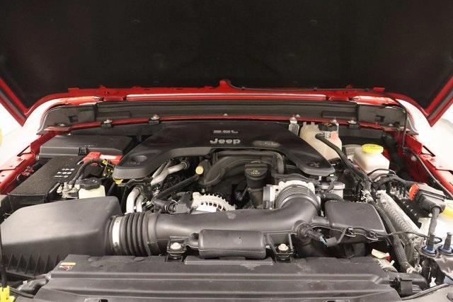 used 2020 Jeep Wrangler car, priced at $26,995