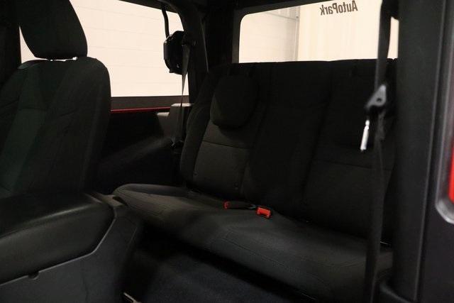 used 2020 Jeep Wrangler car, priced at $26,995