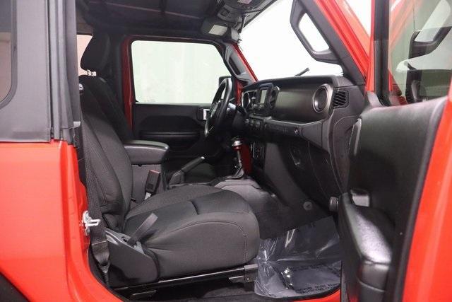 used 2020 Jeep Wrangler car, priced at $26,995