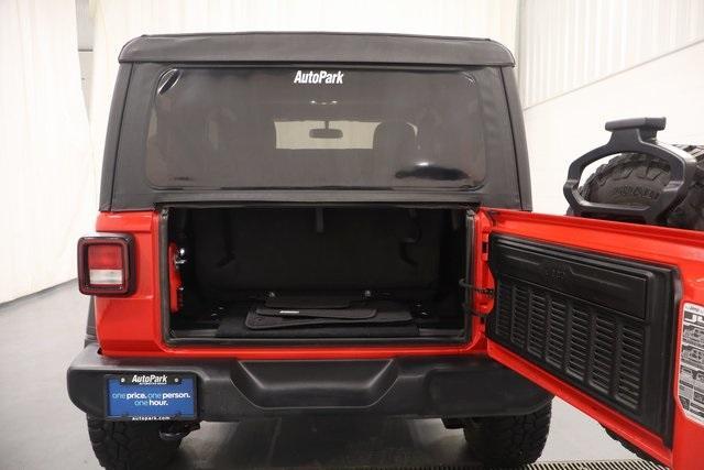 used 2020 Jeep Wrangler car, priced at $26,995