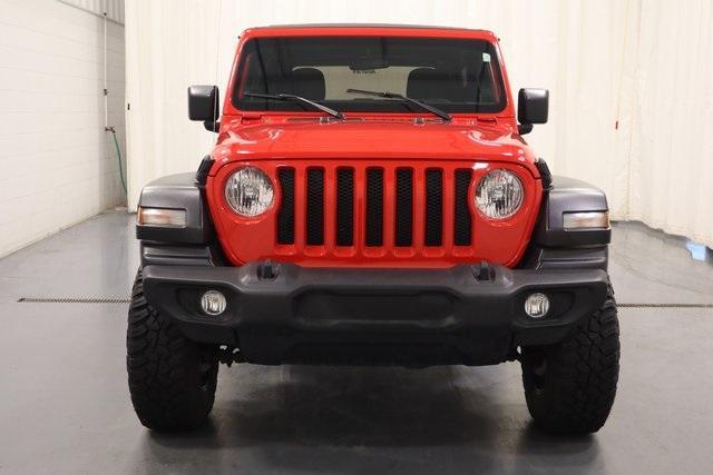 used 2020 Jeep Wrangler car, priced at $26,995