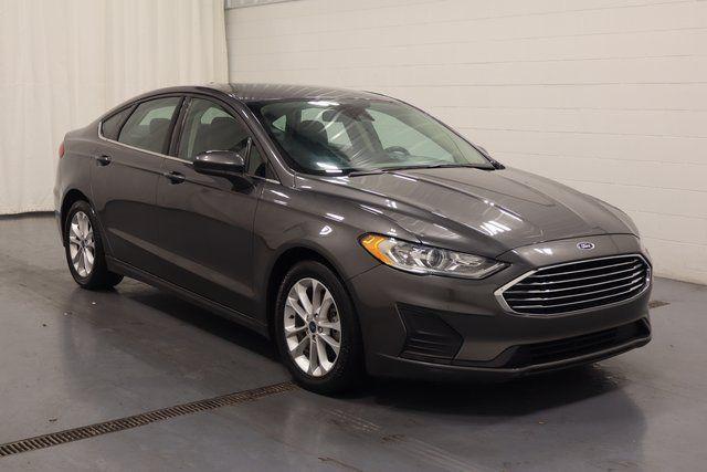 used 2020 Ford Fusion car, priced at $12,528