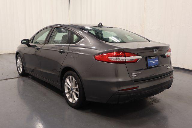 used 2020 Ford Fusion car, priced at $12,528
