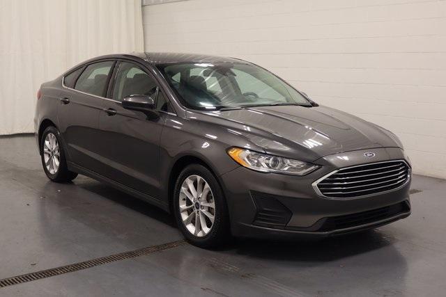 used 2020 Ford Fusion car, priced at $12,595