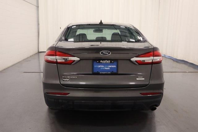 used 2020 Ford Fusion car, priced at $12,595