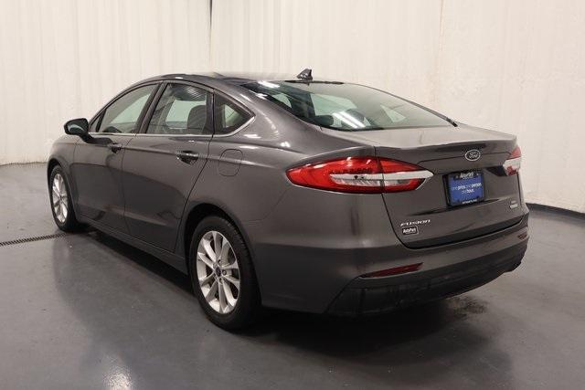 used 2020 Ford Fusion car, priced at $12,595