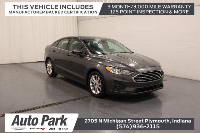 used 2020 Ford Fusion car, priced at $13,995