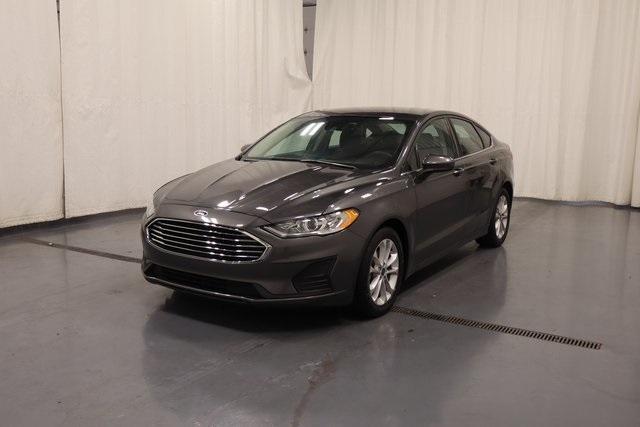 used 2020 Ford Fusion car, priced at $12,595