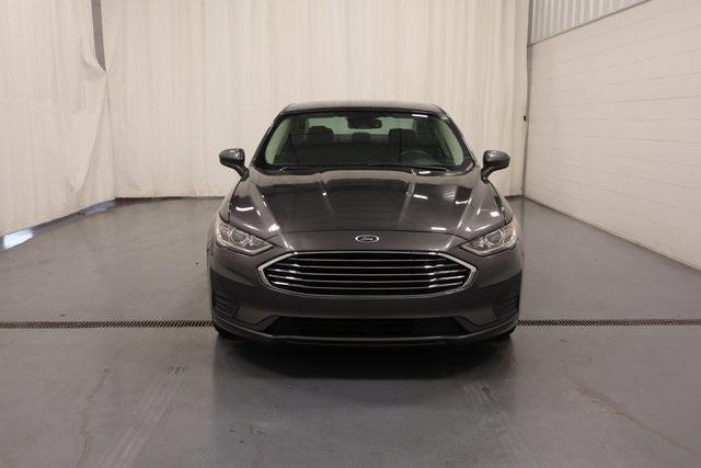 used 2020 Ford Fusion car, priced at $12,595