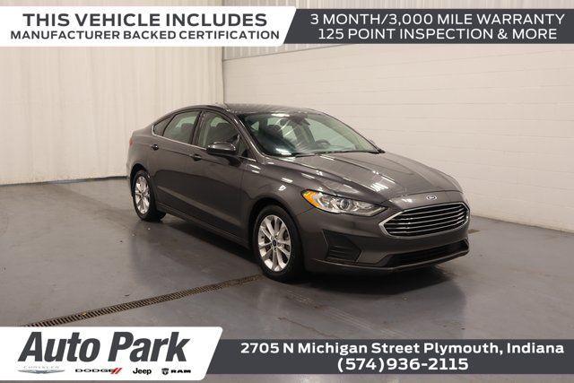 used 2020 Ford Fusion car, priced at $12,528