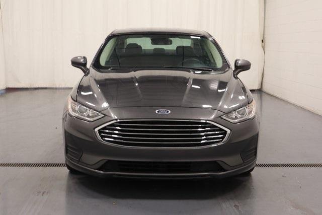 used 2020 Ford Fusion car, priced at $12,595