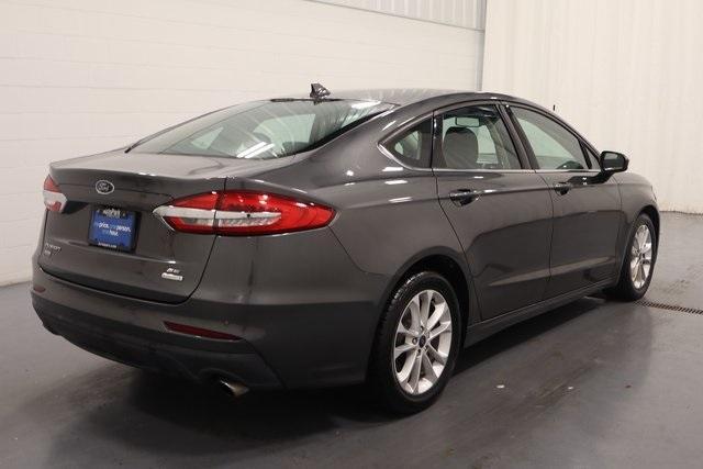 used 2020 Ford Fusion car, priced at $12,595