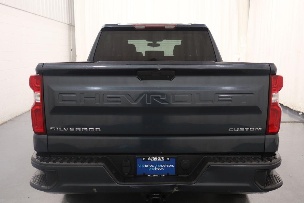 used 2020 Chevrolet Silverado 1500 car, priced at $22,845