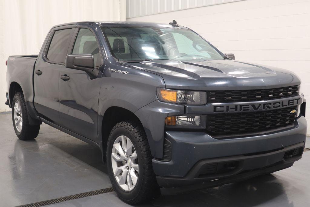 used 2020 Chevrolet Silverado 1500 car, priced at $22,845
