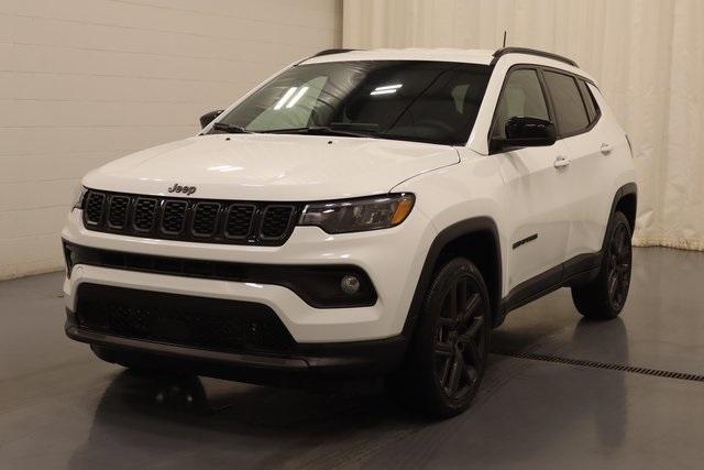 new 2026 Jeep Compass car, priced at $26,618