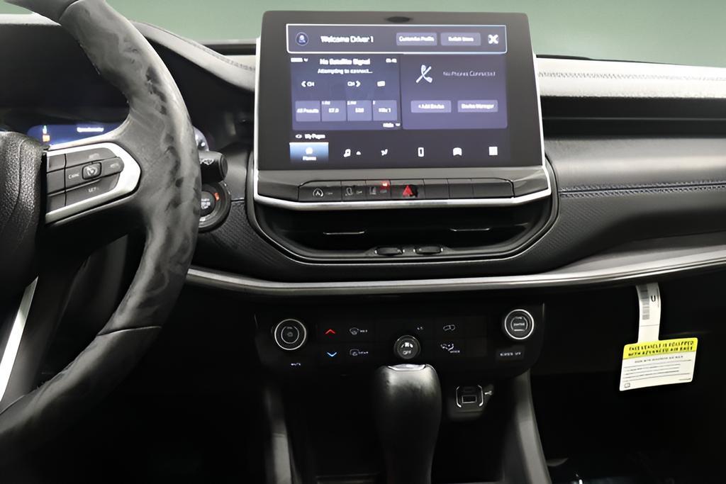 new 2026 Jeep Compass car, priced at $27,495