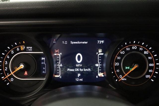 new 2025 Jeep Gladiator car, priced at $42,405