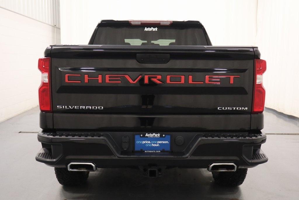 used 2020 Chevrolet Silverado 1500 car, priced at $33,995