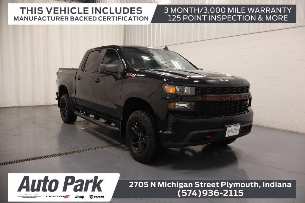 used 2020 Chevrolet Silverado 1500 car, priced at $33,995