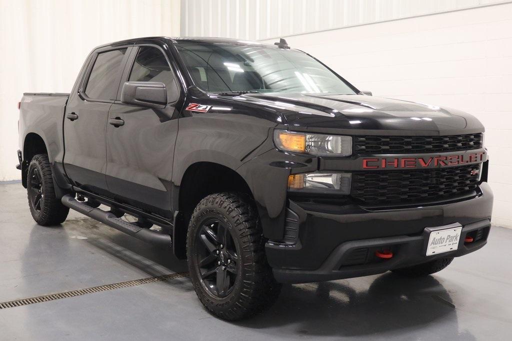 used 2020 Chevrolet Silverado 1500 car, priced at $33,995