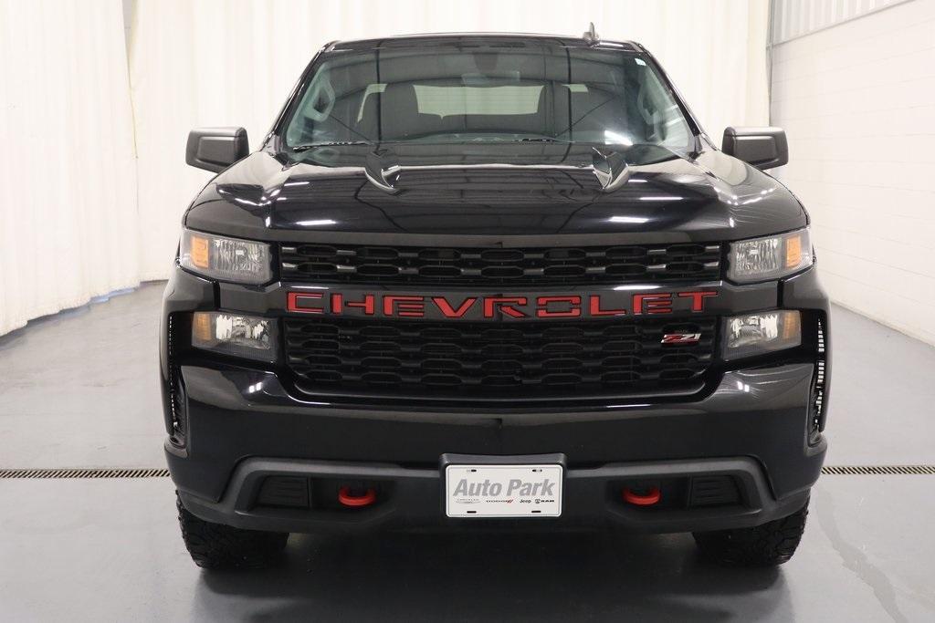 used 2020 Chevrolet Silverado 1500 car, priced at $33,995