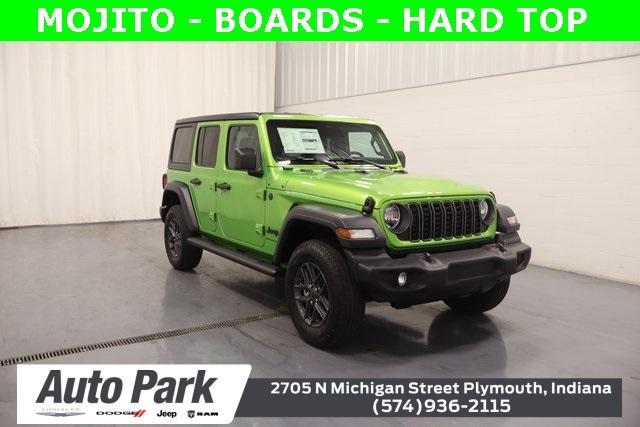 new 2026 Jeep Wrangler car, priced at $45,491