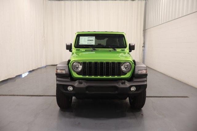 new 2026 Jeep Wrangler car, priced at $45,415