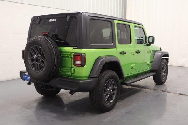 new 2026 Jeep Wrangler car, priced at $45,415