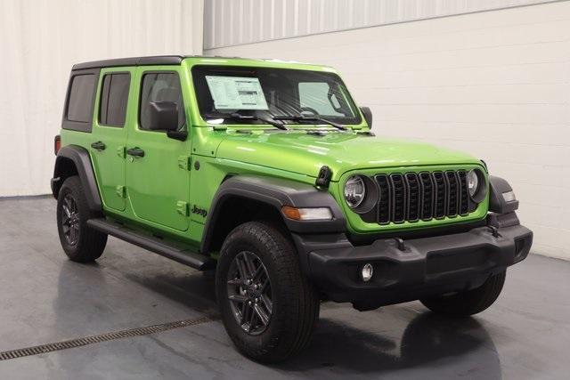 new 2026 Jeep Wrangler car, priced at $45,415