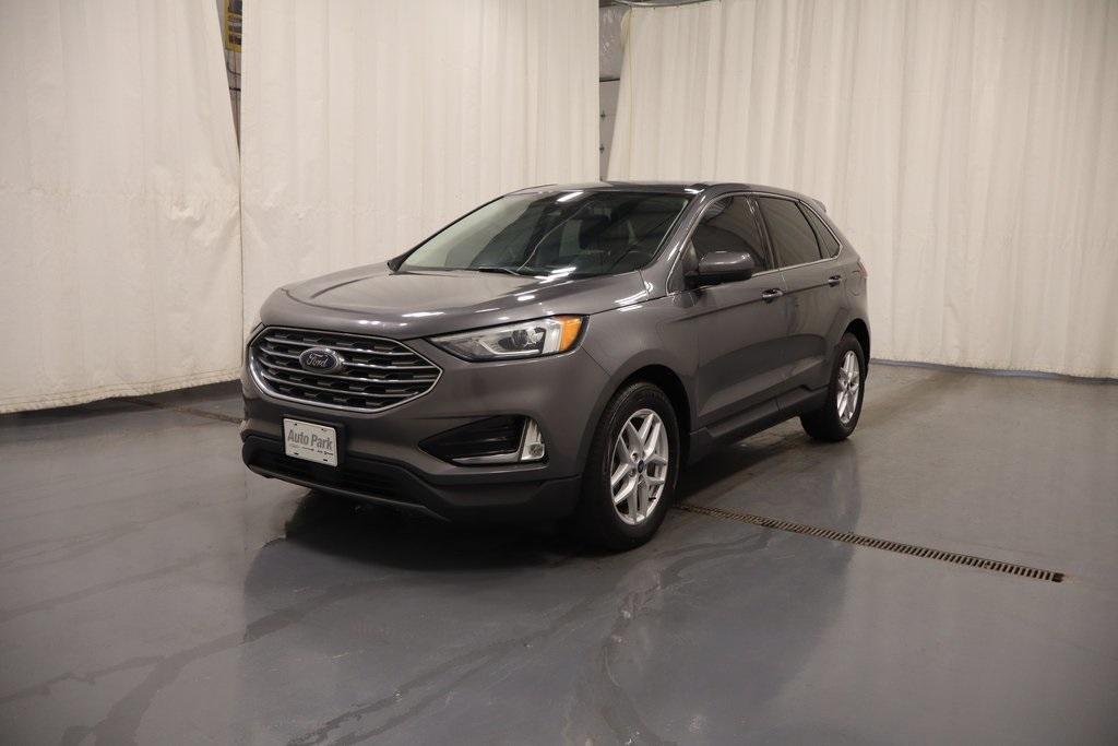 used 2021 Ford Edge car, priced at $17,995
