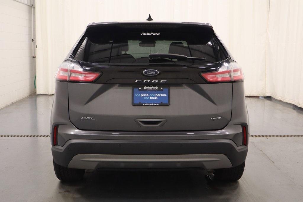 used 2021 Ford Edge car, priced at $17,995