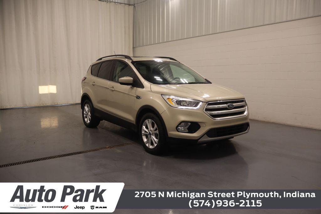 used 2018 Ford Escape car, priced at $13,995