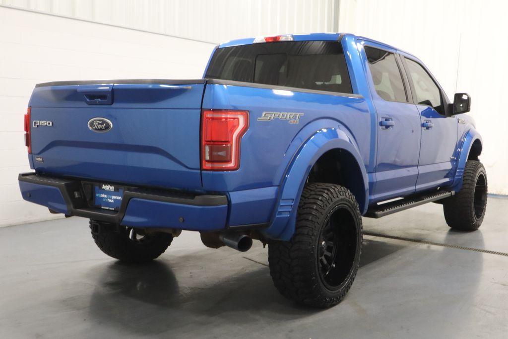 used 2016 Ford F-150 car, priced at $20,245