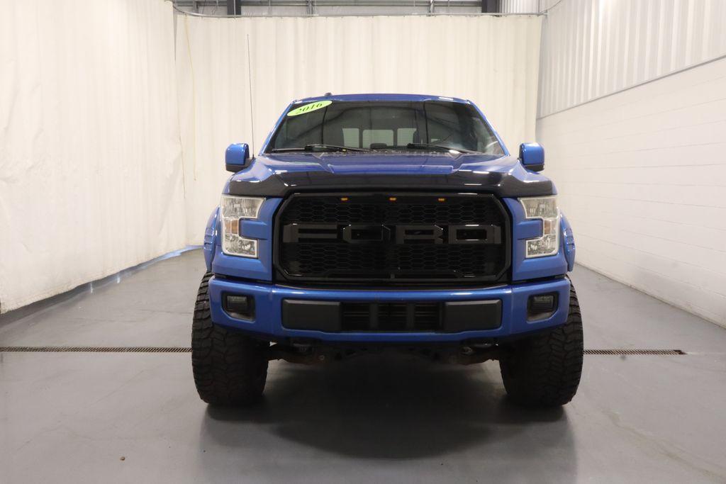 used 2016 Ford F-150 car, priced at $20,245
