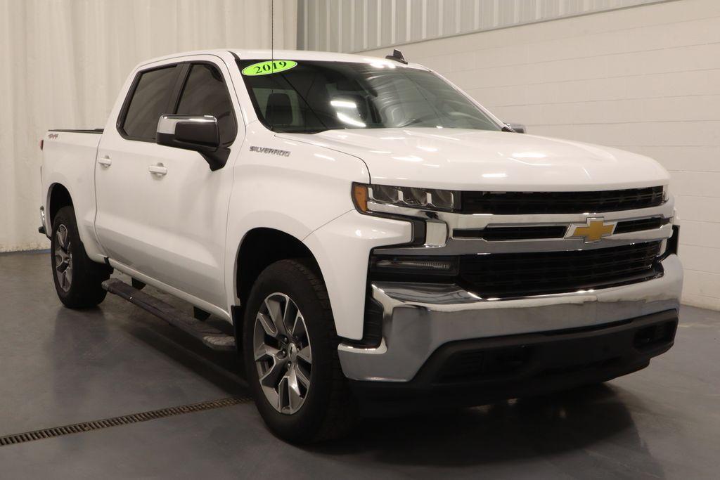used 2019 Chevrolet Silverado 1500 car, priced at $24,245