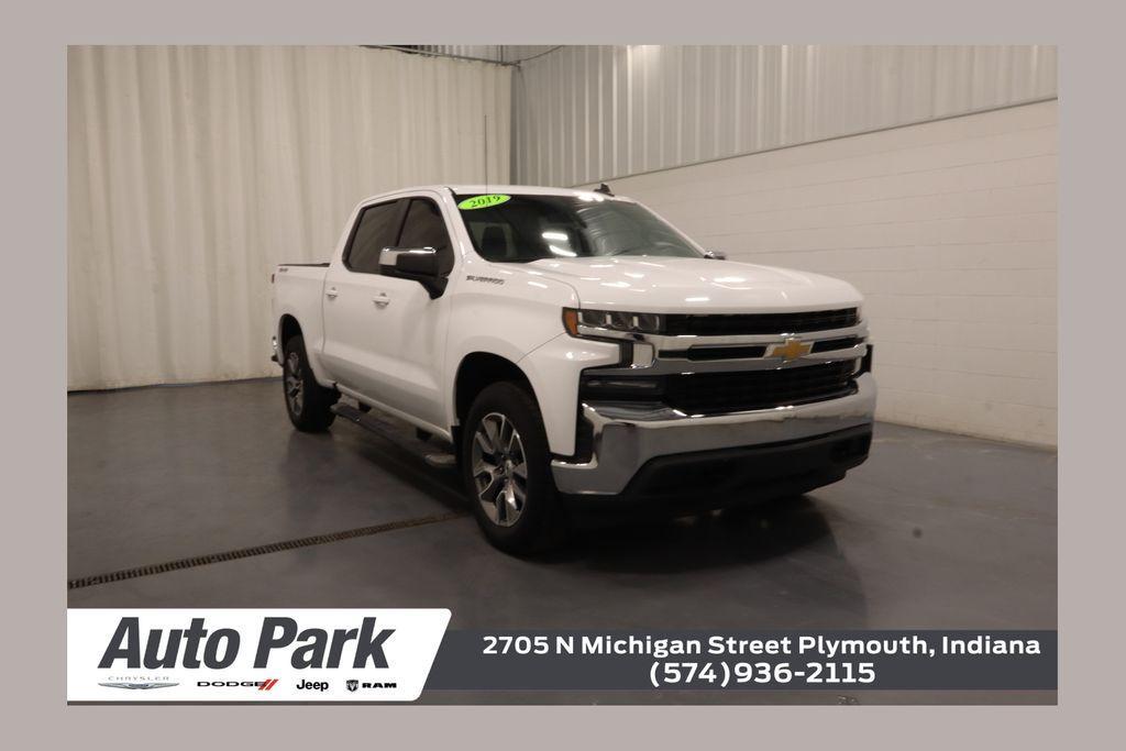 used 2019 Chevrolet Silverado 1500 car, priced at $24,245