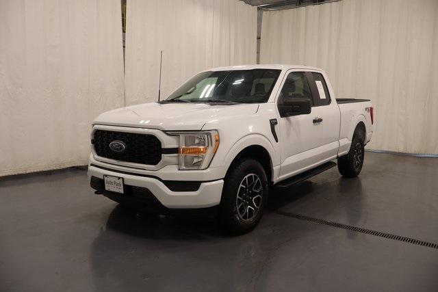 used 2022 Ford F-150 car, priced at $27,495