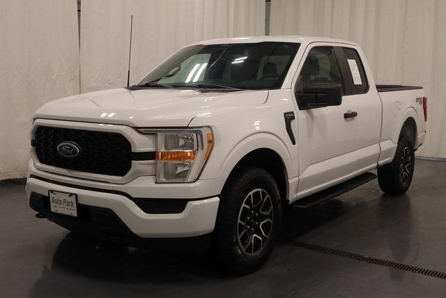 used 2022 Ford F-150 car, priced at $27,495
