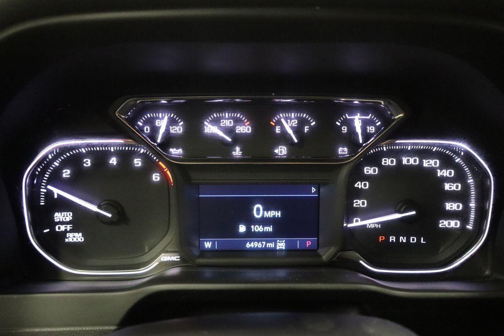 used 2020 GMC Sierra 1500 car, priced at $34,995