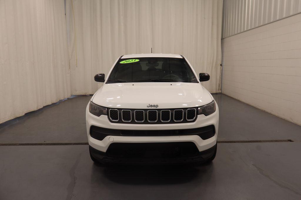 used 2023 Jeep Compass car, priced at $19,849