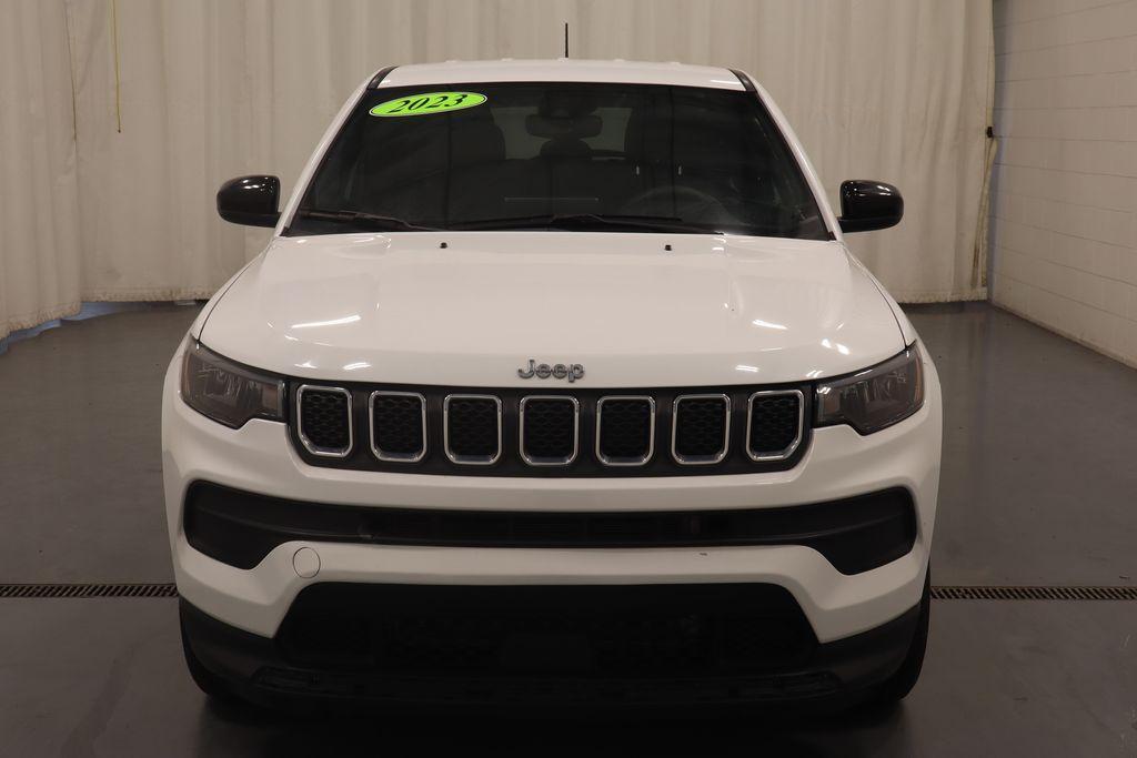 used 2023 Jeep Compass car, priced at $19,849