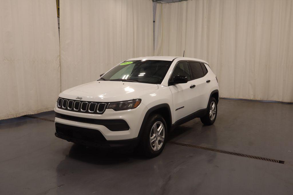 used 2023 Jeep Compass car, priced at $19,849