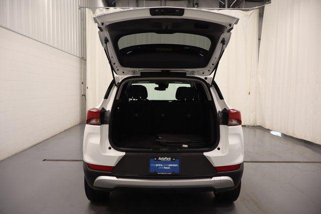 used 2025 Chevrolet TrailBlazer car, priced at $21,595