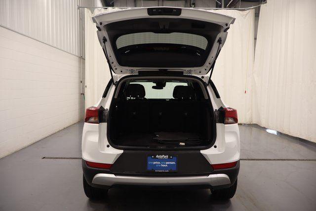 used 2025 Chevrolet TrailBlazer car, priced at $22,245