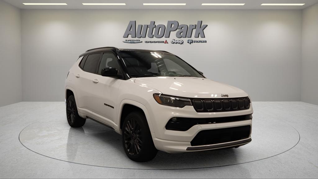 used 2022 Jeep Compass car, priced at $23,845
