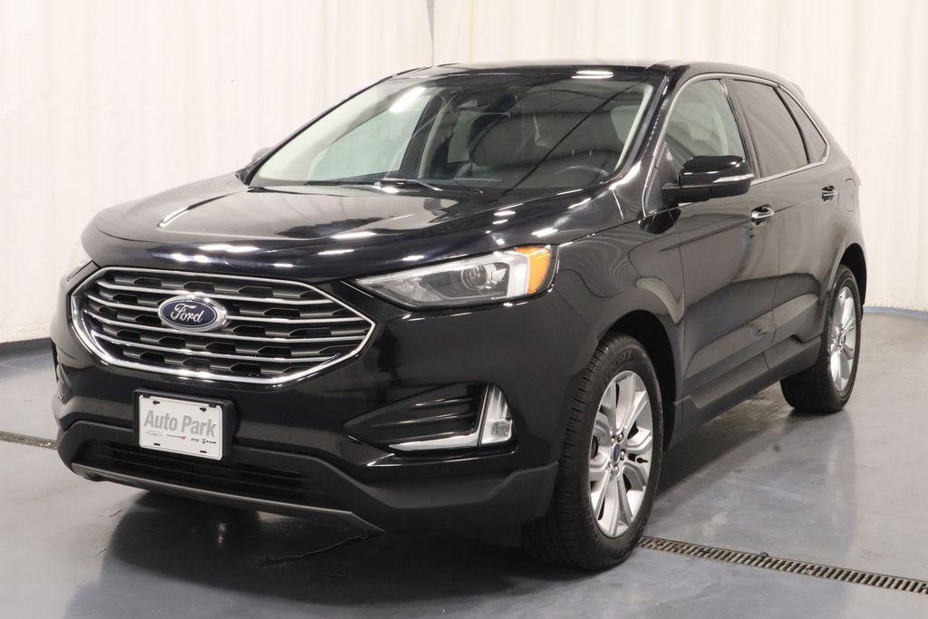 used 2022 Ford Edge car, priced at $23,845