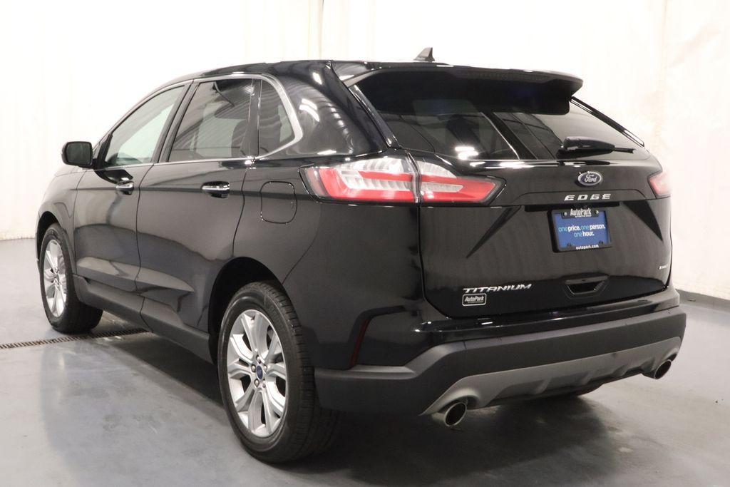 used 2022 Ford Edge car, priced at $23,845