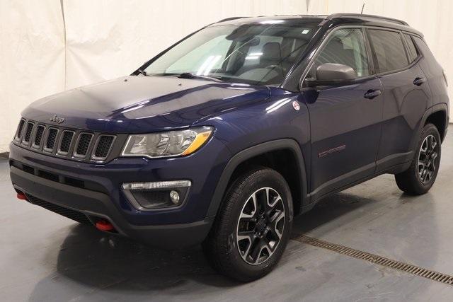 used 2019 Jeep Compass car, priced at $17,995