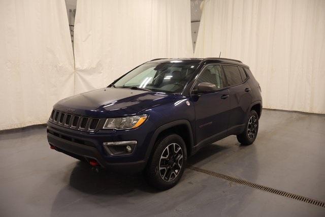 used 2019 Jeep Compass car, priced at $17,995